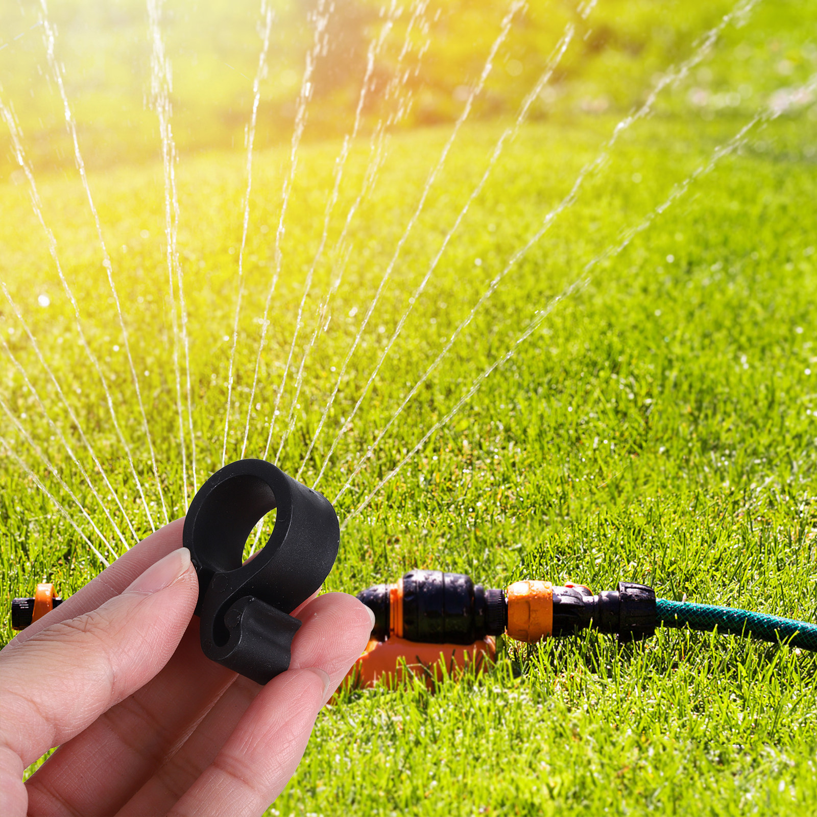 50Pcs Garden Irrigation Clamp  - Gardening Tools You Need บทวิจารณ์และราคา