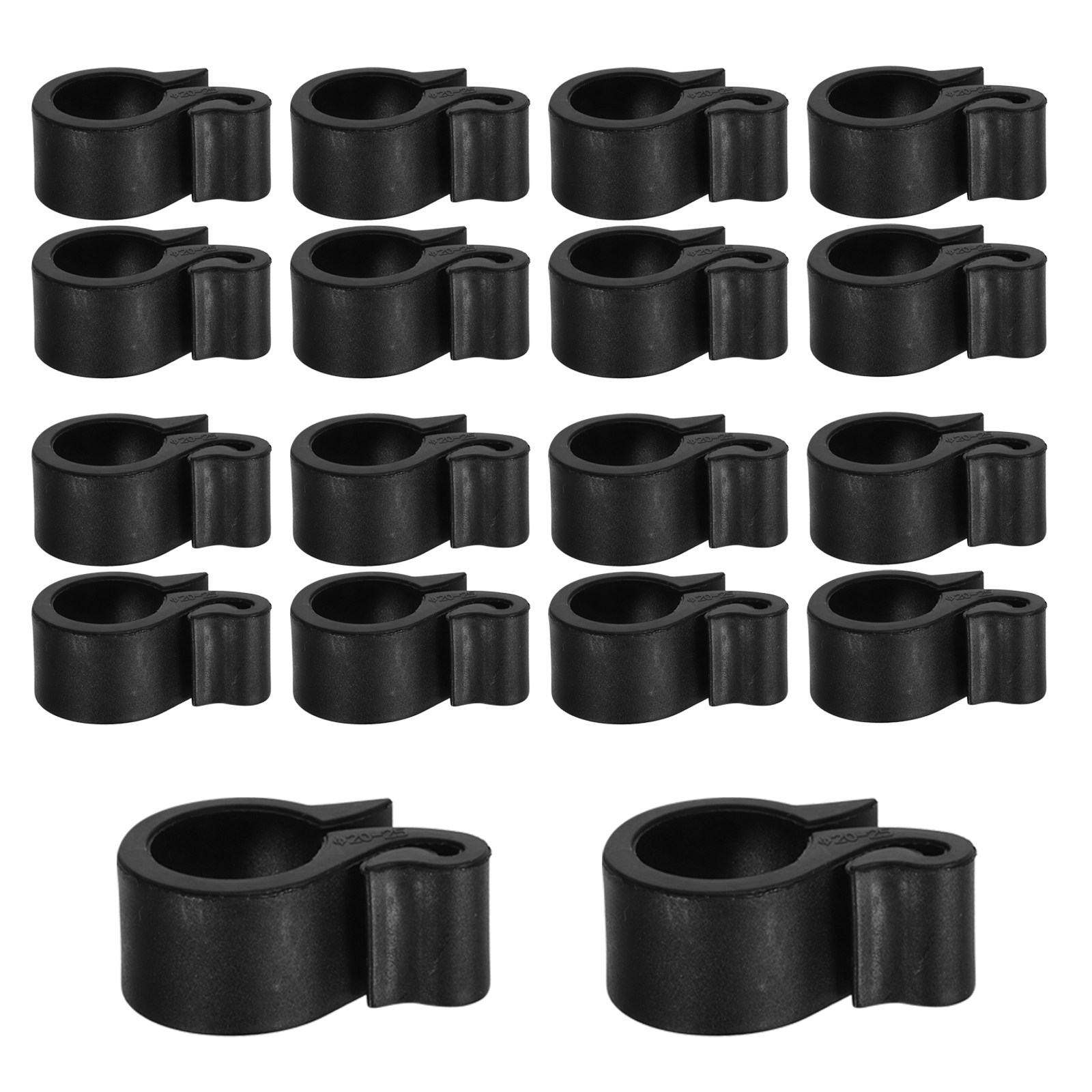 50Pcs Garden Irrigation Clamp  - Gardening Tools You Need บทวิจารณ์และราคา