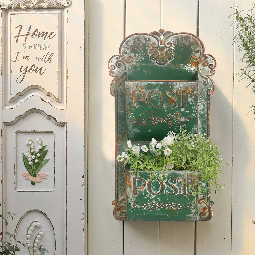 Rustic Iron Art Wall Hanging B - Gardening Tools Vintage บทวิจารณ์และราคา