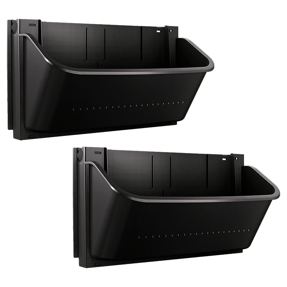2Pcs Wall Planter Outdoor Vert - Vertical Wall Planter บทวิจารณ์และราคา