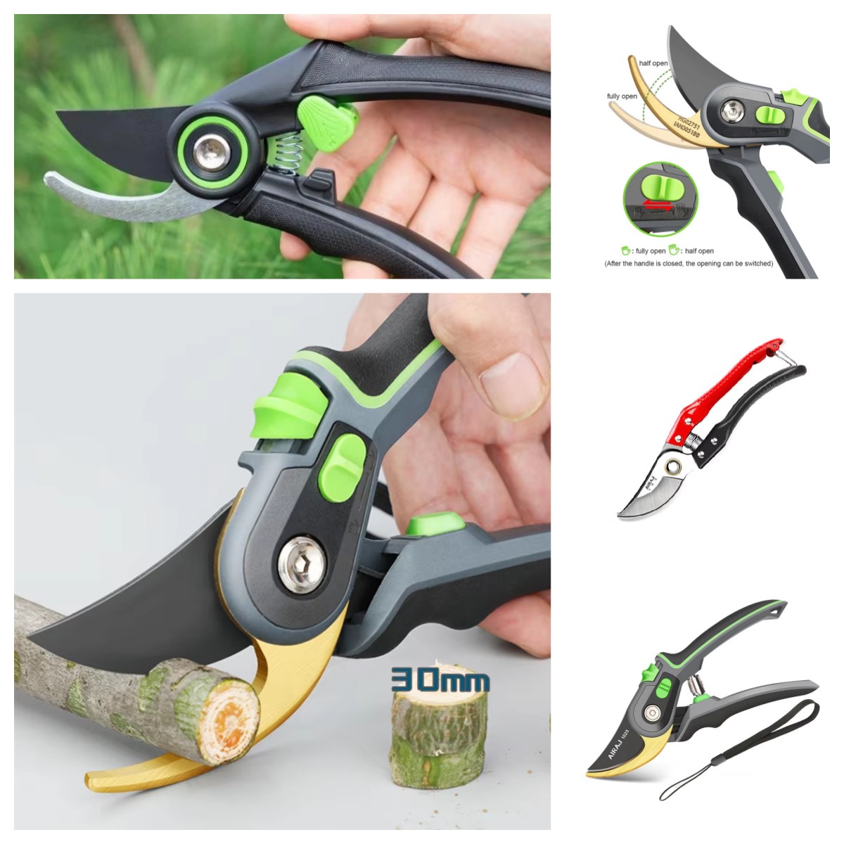 Scissor Tool Branch Shear Orch - Gardening Tools To Cut Branches บทวิจารณ์และราคา