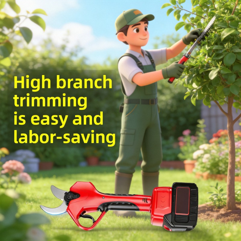 Rechargeable Lithium Battery E - Gardening Tools To Cut Branches บทวิจารณ์และราคา