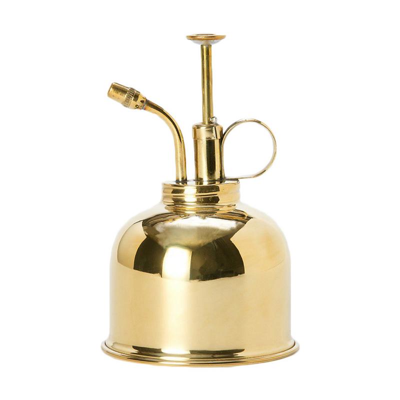 Brass Watering Can Spray Bottl - Gardening Tools Vintage บทวิจารณ์และราคา