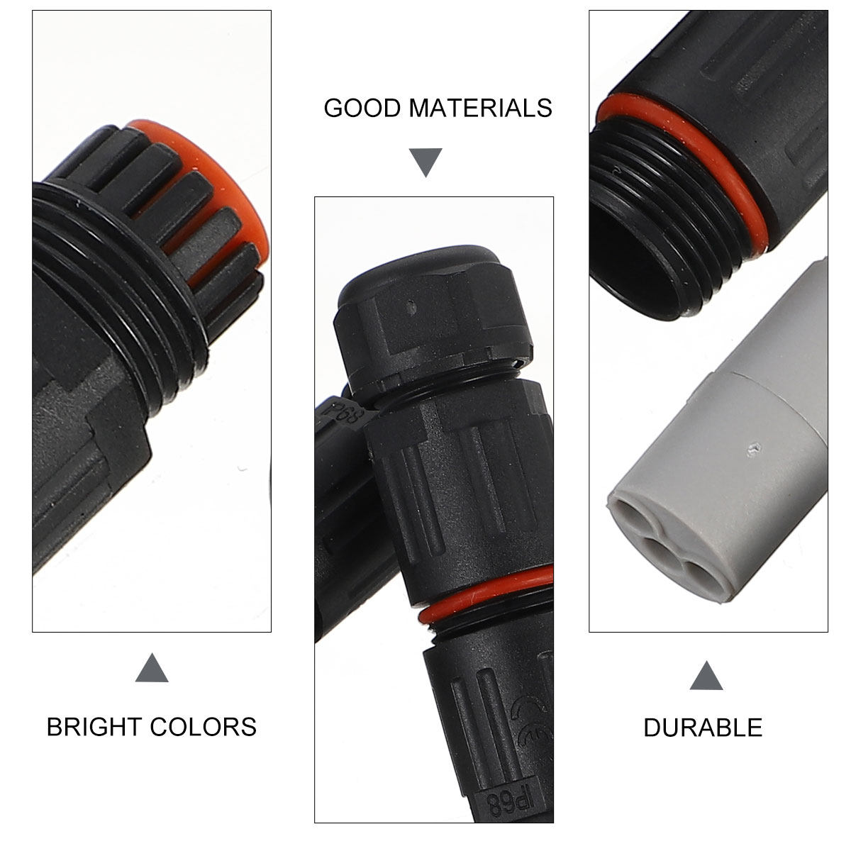10Pcs Outdoor Cable Connector  - Gardening Tools You Need บทวิจารณ์และราคา