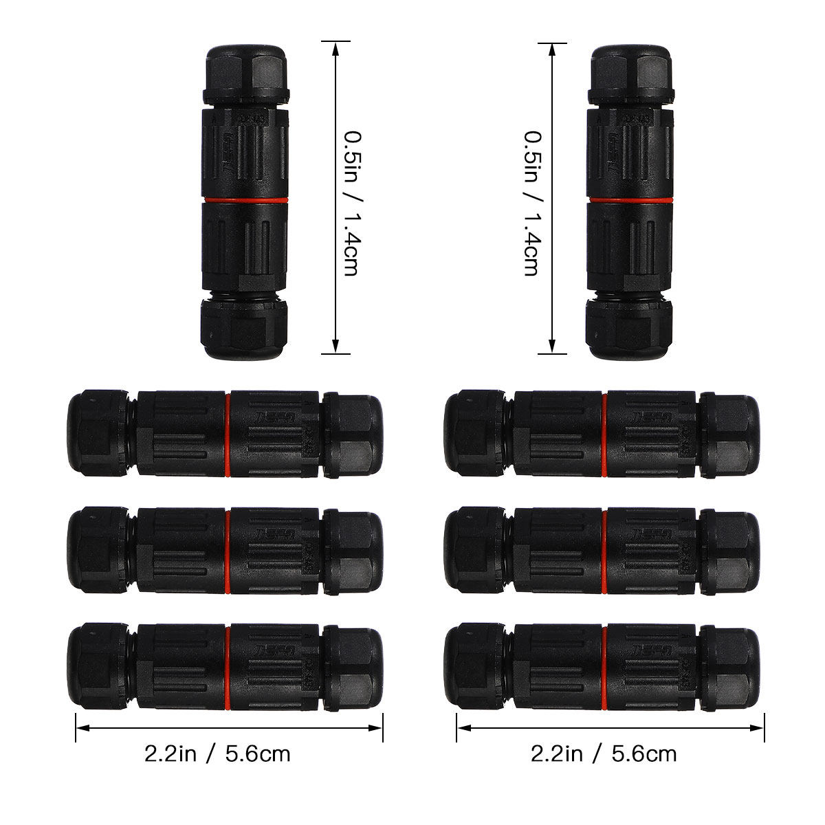 10Pcs Outdoor Cable Connector  - Gardening Tools You Need บทวิจารณ์และราคา