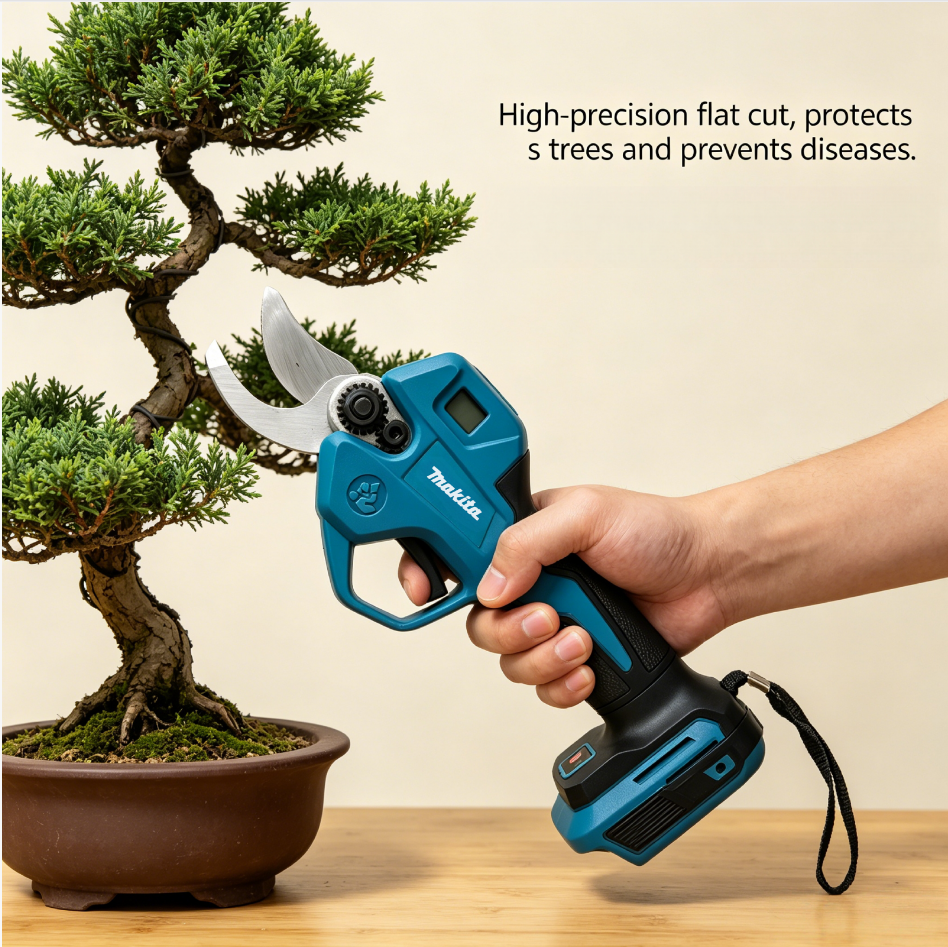 Makita Brushless Electric Prun - Gardening Tools To Cut Branches บทวิจารณ์และราคา
