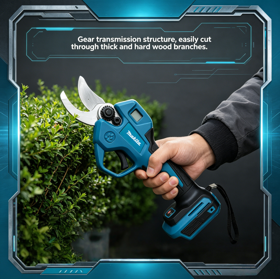 Makita Brushless Electric Prun - Gardening Tools To Cut Branches บทวิจารณ์และราคา
