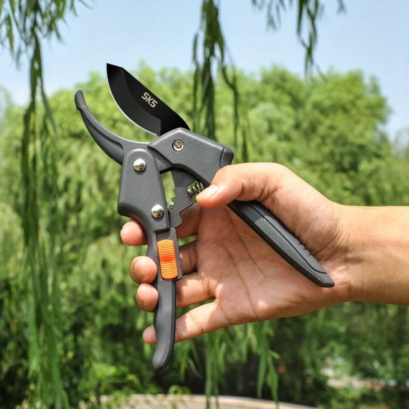 SK5 Stainless Steel Pruning Sh - Gardening Tools To Cut Branches บทวิจารณ์และราคา
