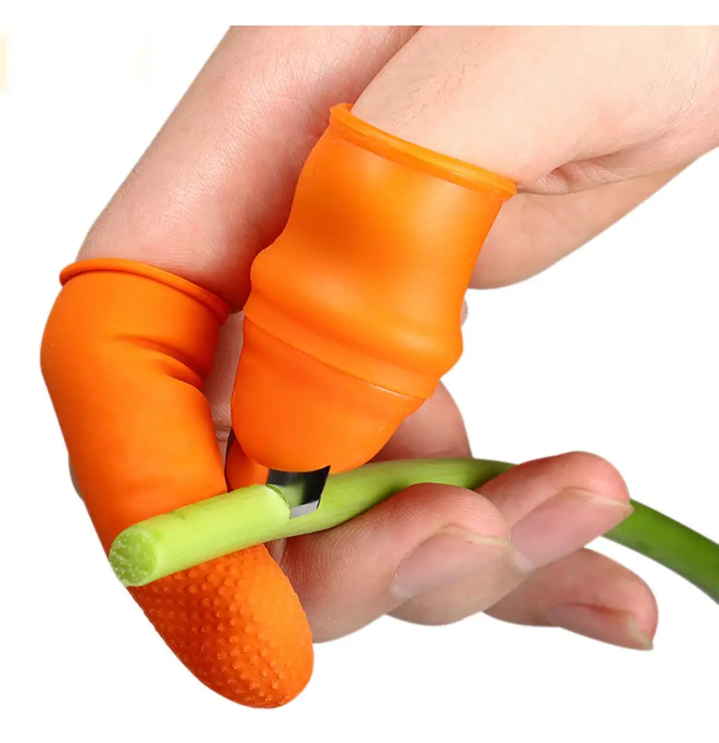 Gardening Silicone Thumb Knife - Harvest Knife Garden บทวิจารณ์และราคา