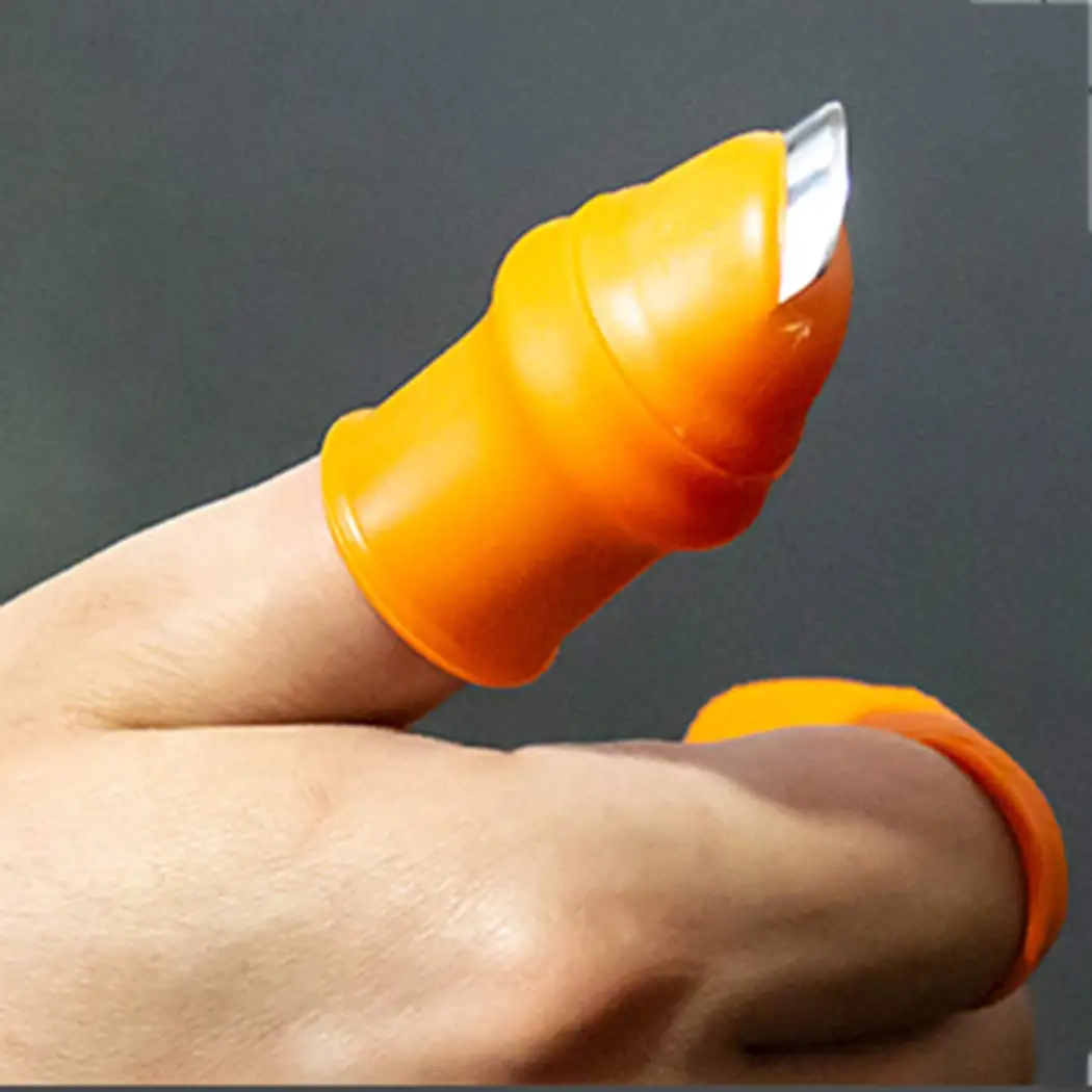 Gardening Silicone Thumb Knife - Harvest Knife Garden บทวิจารณ์และราคา