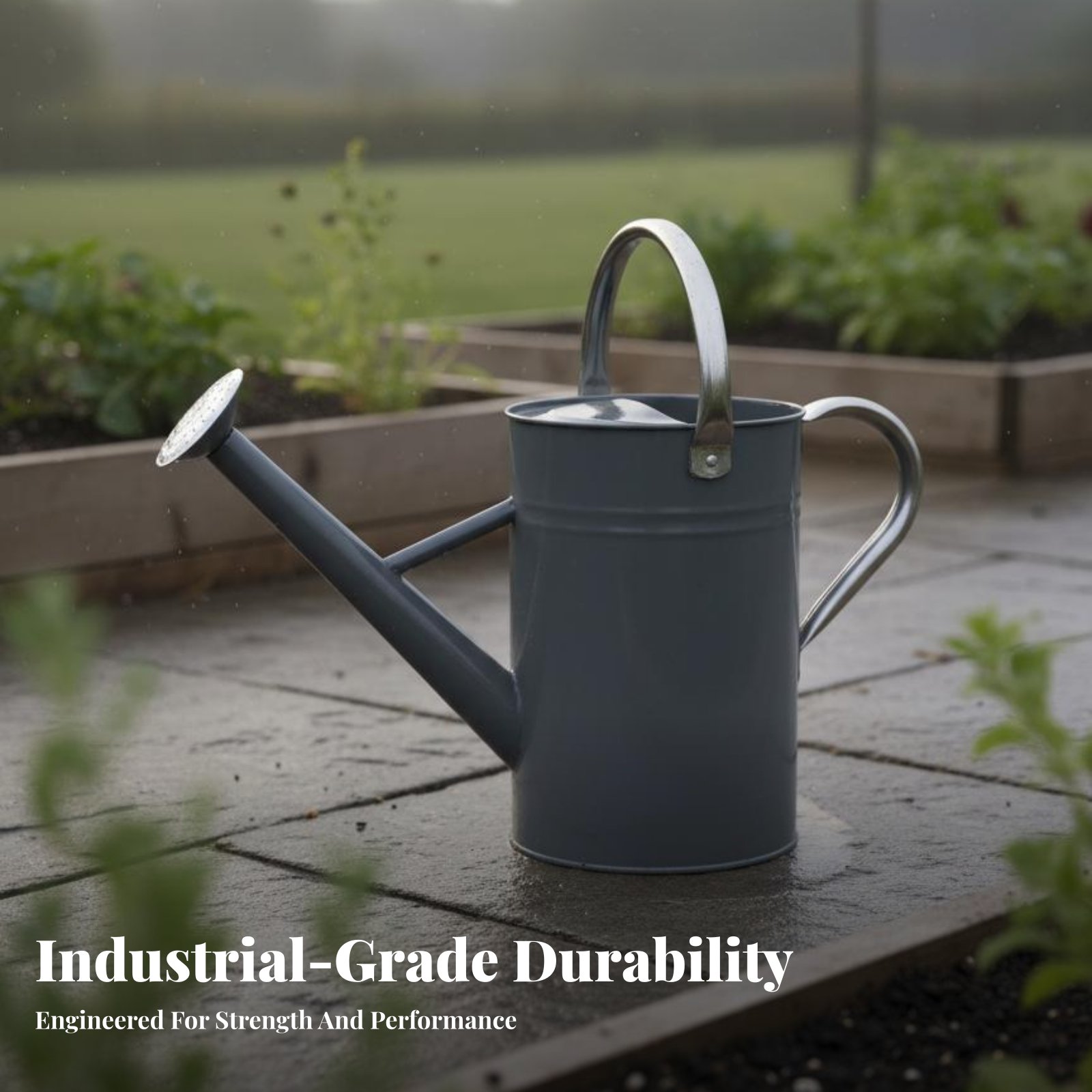 5L Garden Watering Pot Sturdy  - Gardening Tools Vintage บทวิจารณ์และราคา