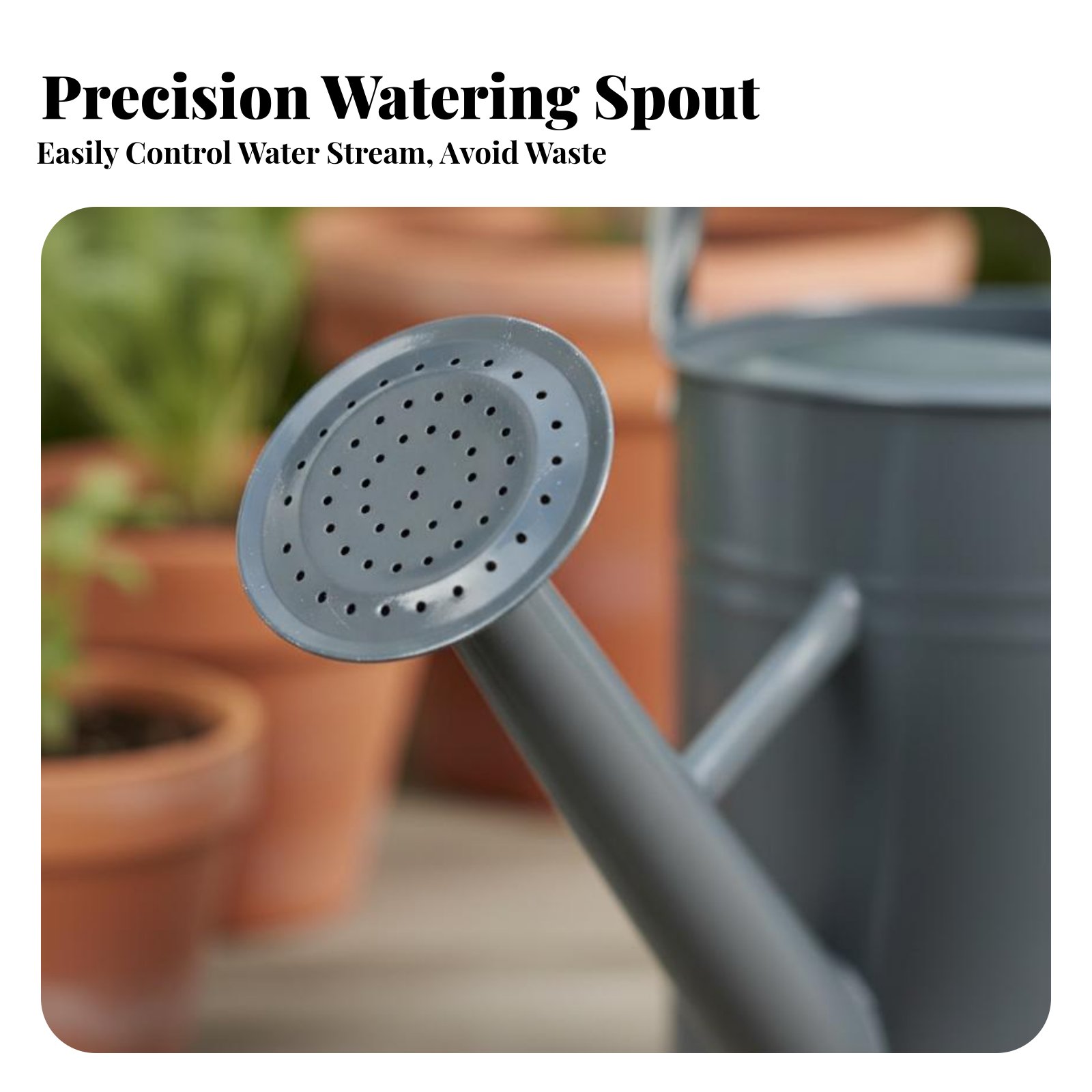 5L Garden Watering Pot Sturdy  - Gardening Tools Vintage บทวิจารณ์และราคา