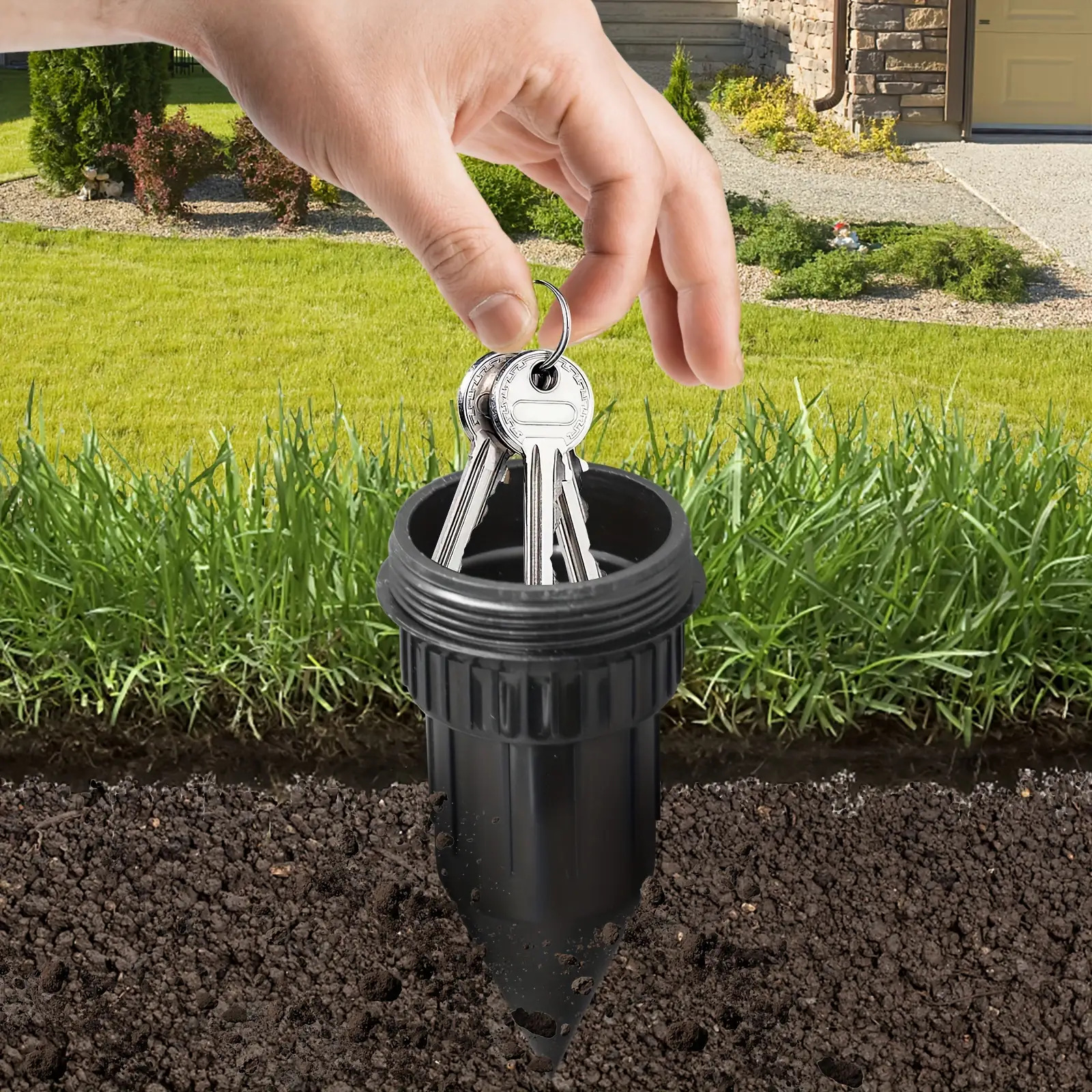 Garden Key Hider, Realistic Un - Gardening Tools You Need บทวิจารณ์และราคา