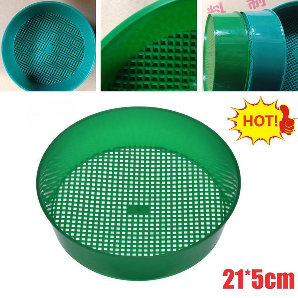 Plastic Garden Sieve Home Gard - Gardening Tools For Home บทวิจารณ์และราคา