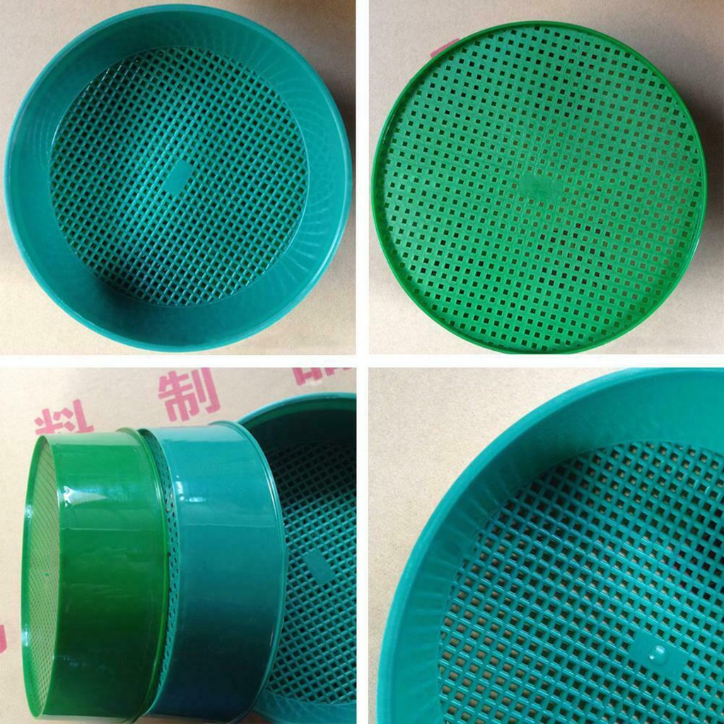 Plastic Garden Sieve Home Gard - Gardening Tools For Home บทวิจารณ์และราคา