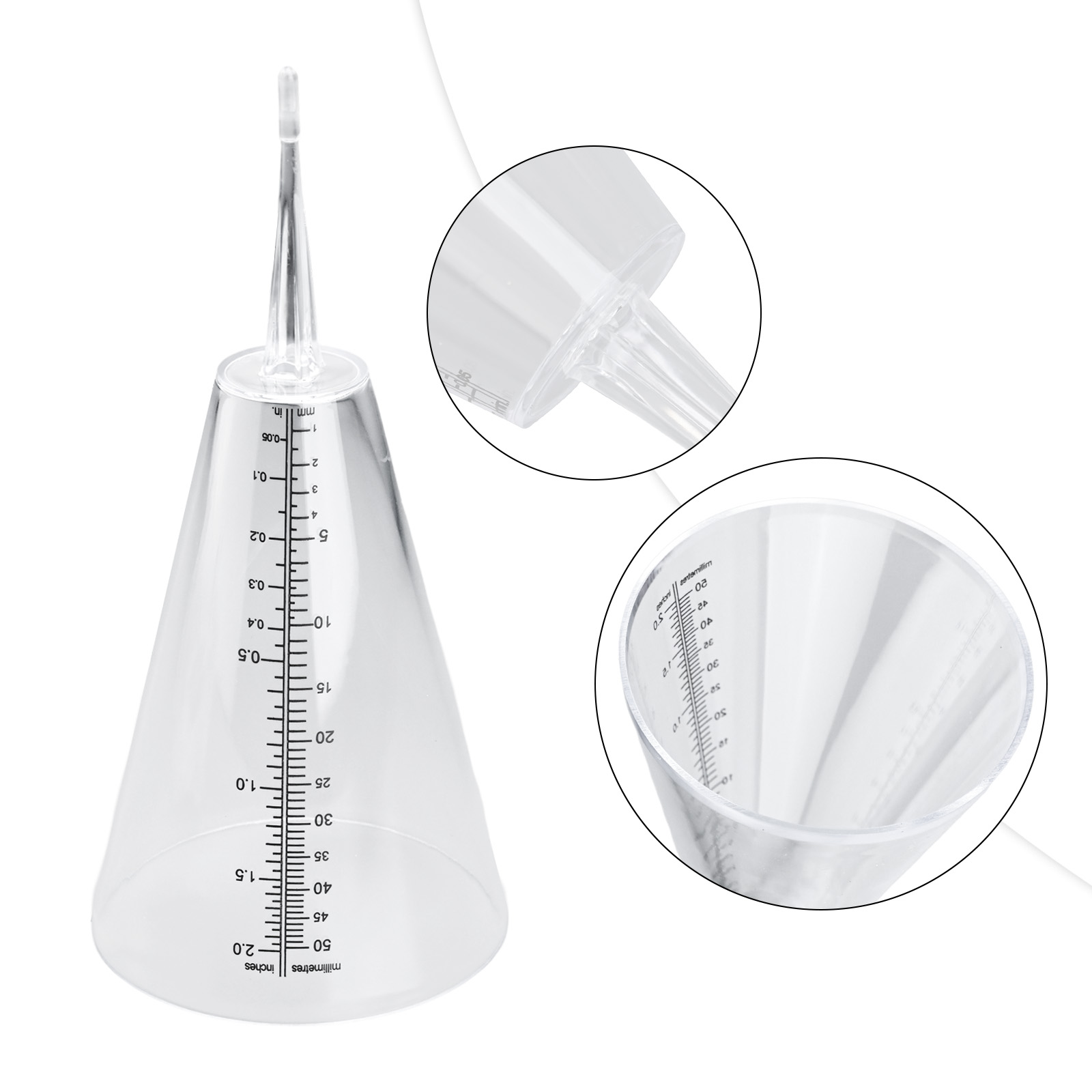 Ground Rainfall Measurement To - Gardening Tools You Need บทวิจารณ์และราคา