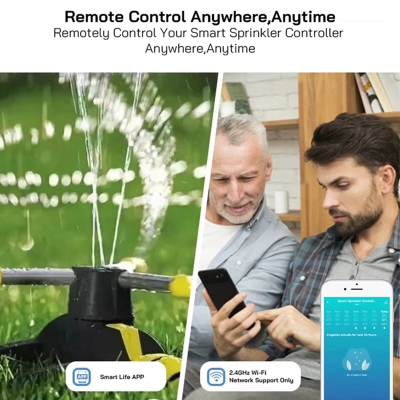Tuya WiFi Smart Sprinkler Cont - Gardening Tools For Home บทวิจารณ์และราคา