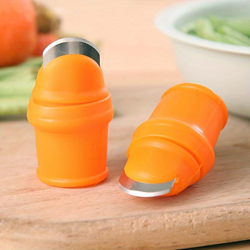 6pcs Garden Silicone Thumb Kni - Harvest Knife Garden บทวิจารณ์และราคา