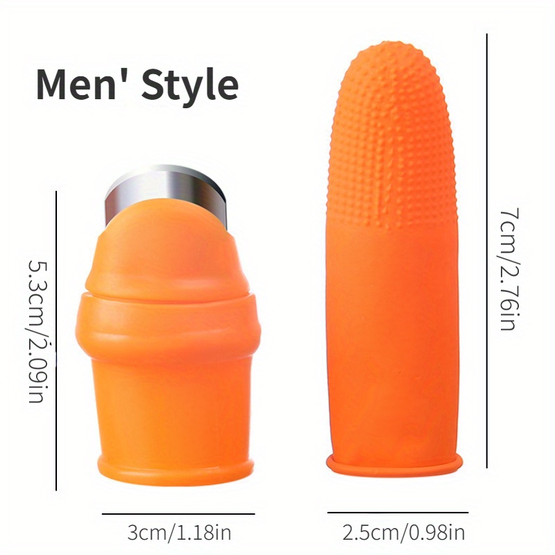 6pcs Garden Silicone Thumb Kni - Harvest Knife Garden บทวิจารณ์และราคา
