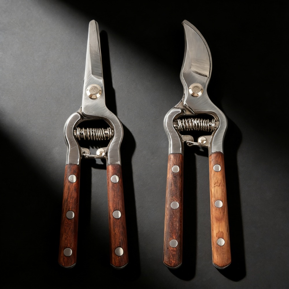 Vintage Wooden Handle Garden P - Gardening Tools Vintage บทวิจารณ์และราคา