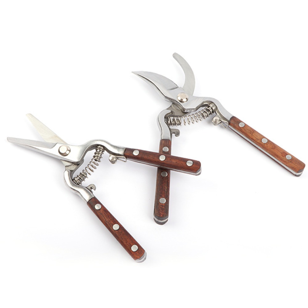 Vintage Wooden Handle Garden P - Gardening Tools Vintage บทวิจารณ์และราคา