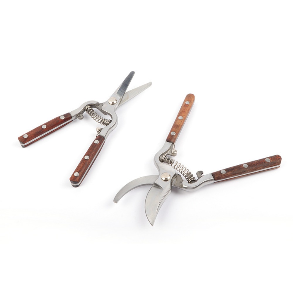 Vintage Wooden Handle Garden P - Gardening Tools Vintage บทวิจารณ์และราคา