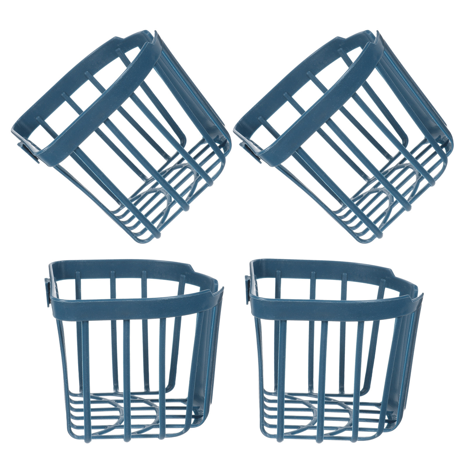 4Pcs Plastic Wall Planter Bask - Vertical Wall Planter บทวิจารณ์และราคา