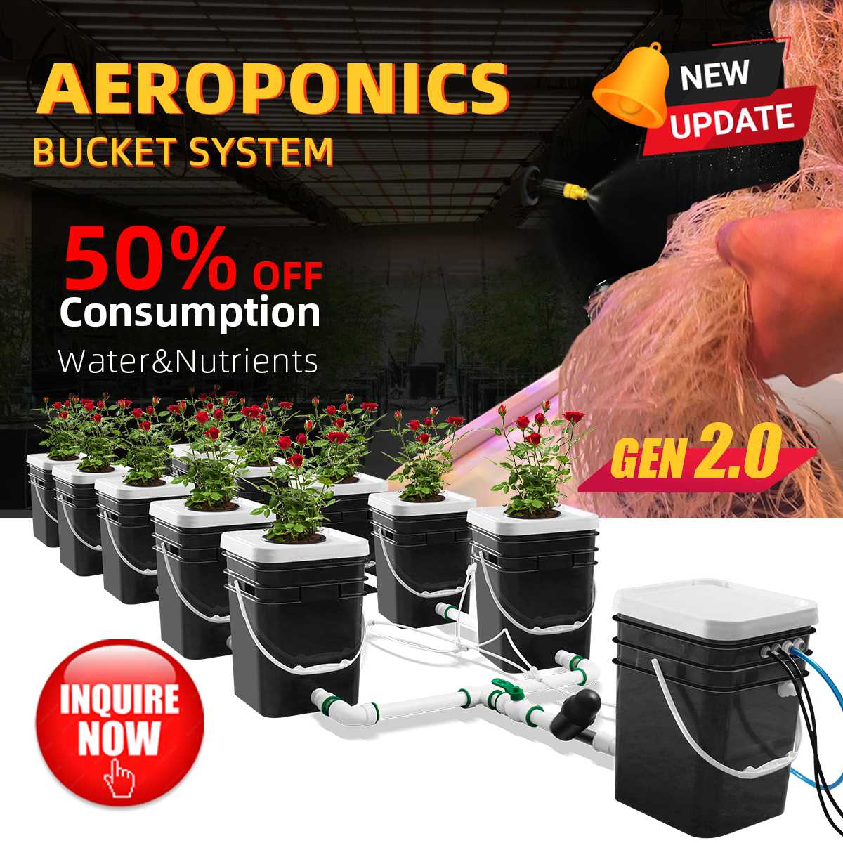 Best Quality Indoor Watering I - Gardening Tools Best Quality บทวิจารณ์และราคา