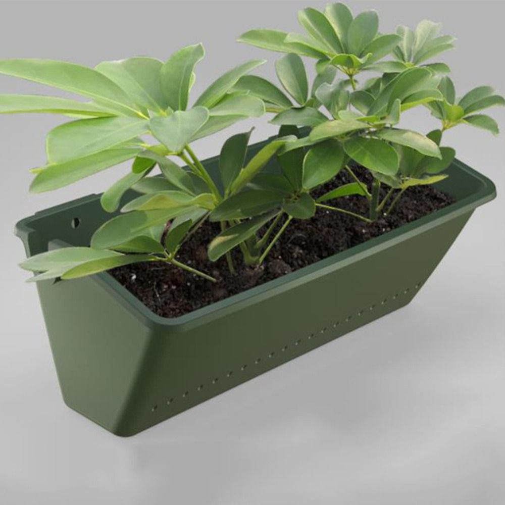 Bonsai Tool Plastic Flower Pot - Vertical Wall Planter บทวิจารณ์และราคา