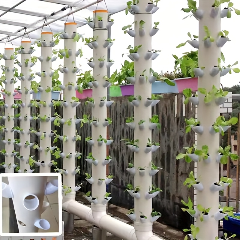 10set DIY Hydroponic Pots for  - Vertical Wall Planter บทวิจารณ์และราคา