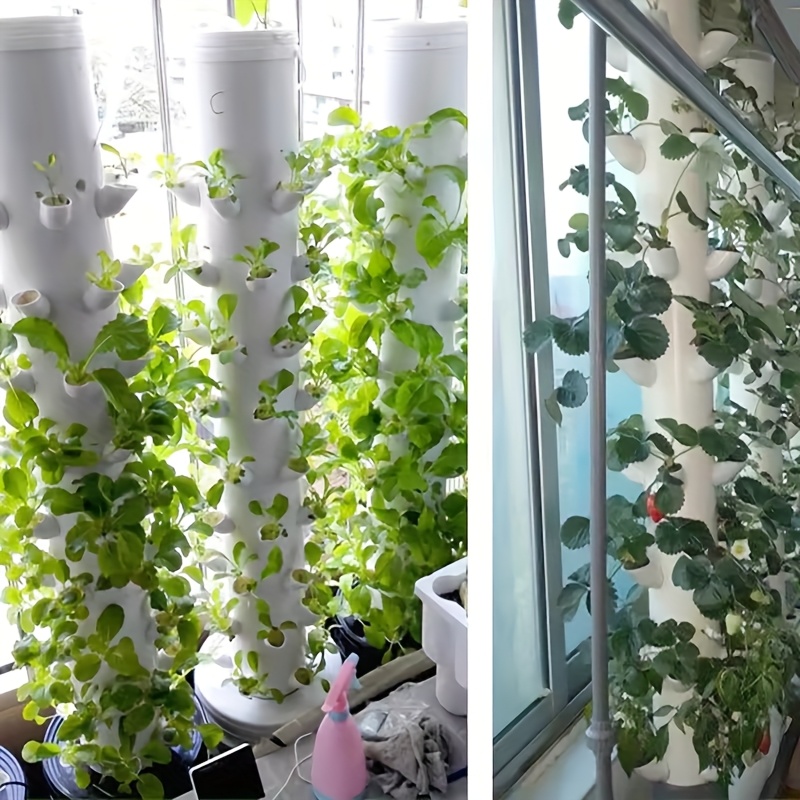 10set DIY Hydroponic Pots for  - Vertical Wall Planter บทวิจารณ์และราคา