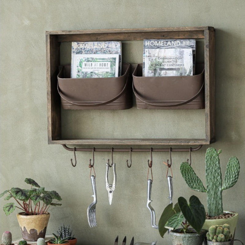 Vintage Hook Garden Tool Organ - Gardening Tools Vintage บทวิจารณ์และราคา