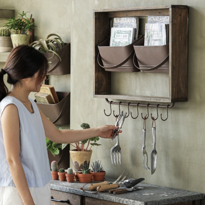 Vintage Hook Garden Tool Organ - Gardening Tools Vintage บทวิจารณ์และราคา