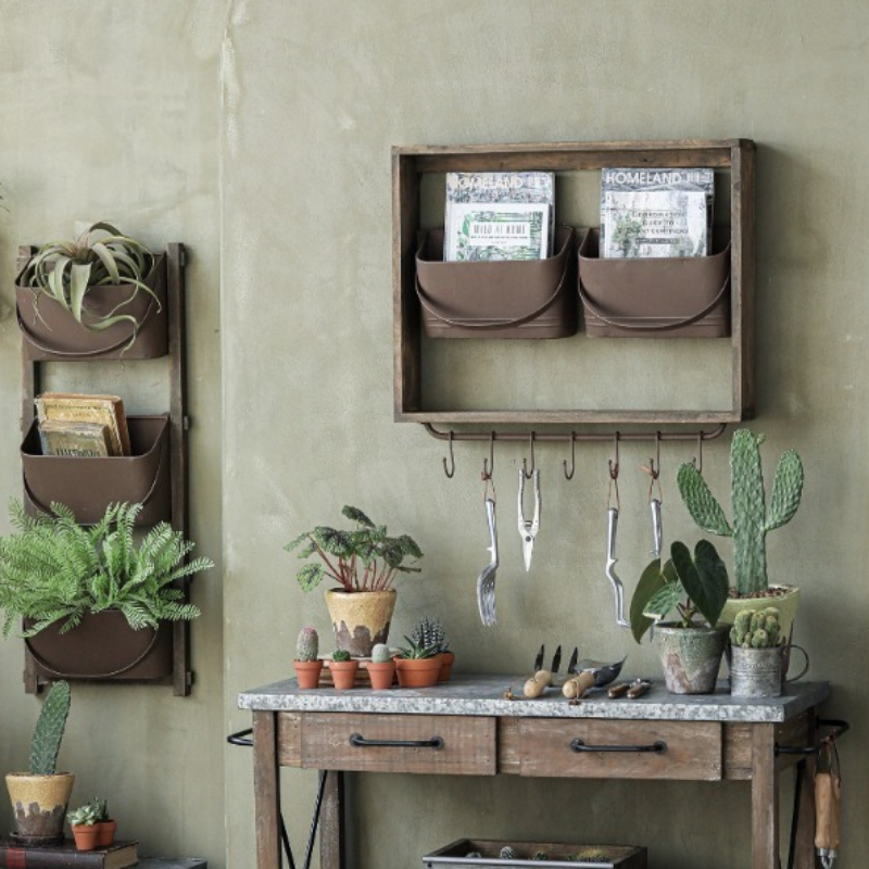 Vintage Hook Garden Tool Organ - Gardening Tools Vintage บทวิจารณ์และราคา