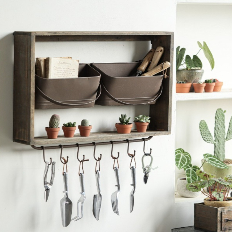 Vintage Hook Garden Tool Organ - Gardening Tools Vintage บทวิจารณ์และราคา