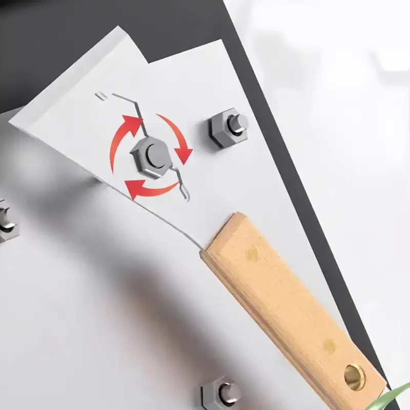 Ash Scraper Decoration Shovel  - Harvest Knife Garden บทวิจารณ์และราคา