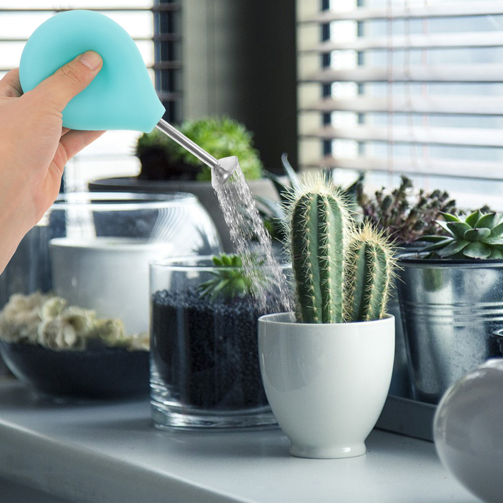 Stainless Steel Long Spout Wat - Gardening Tools For Home บทวิจารณ์และราคา