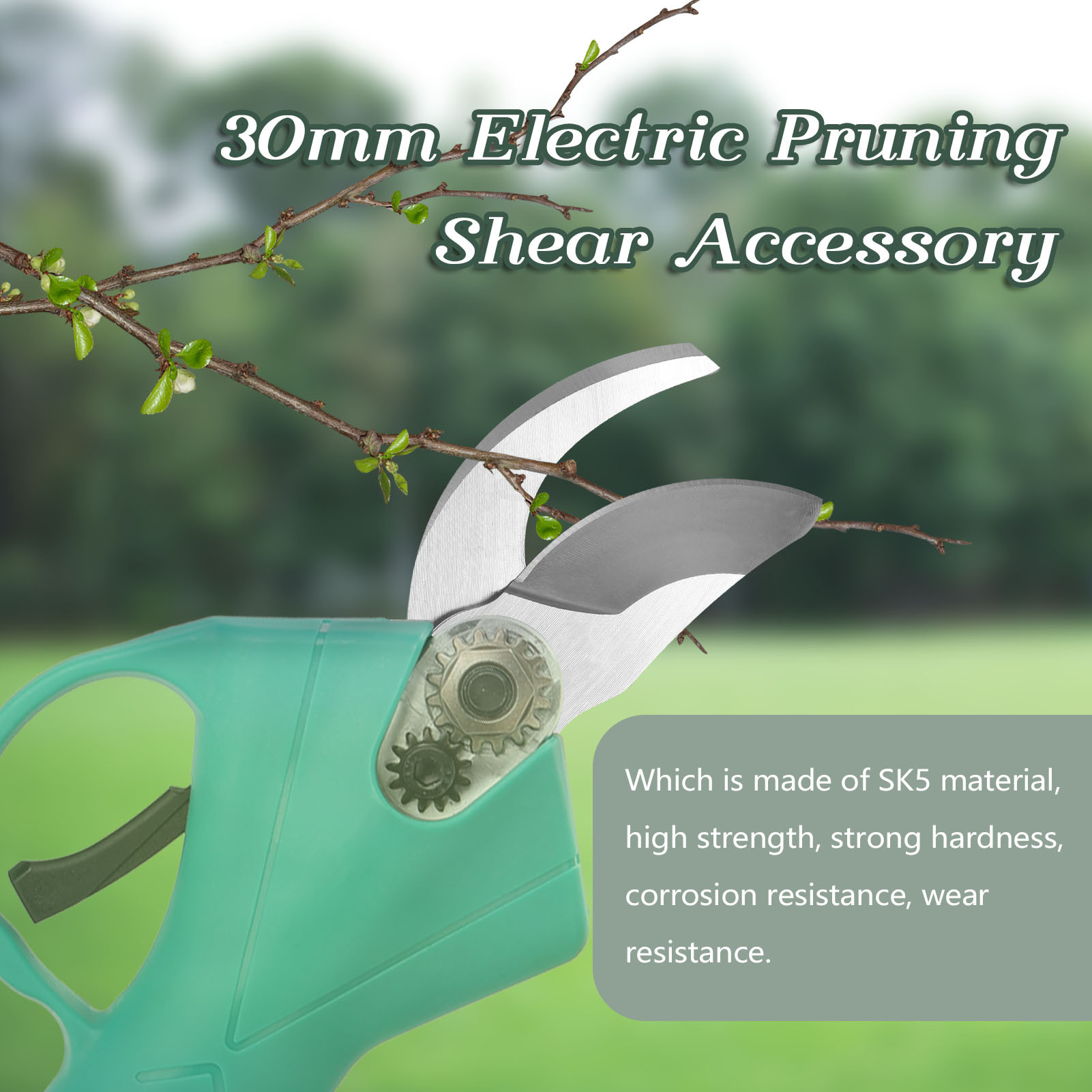 SK5 Cordless Pruner Cutting-Bl - Gardening Tools To Cut Branches บทวิจารณ์และราคา
