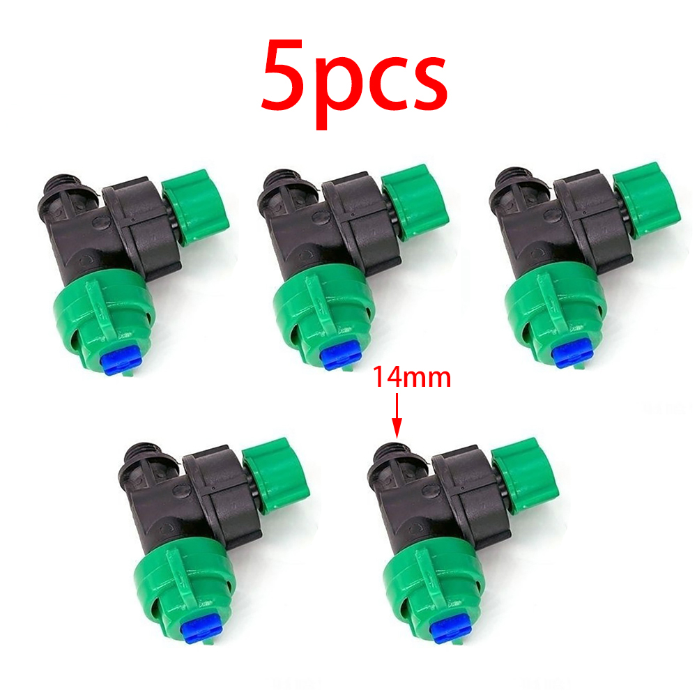 5pcs Spray Tube Fittings Pipe  - Gardening Tools For Home บทวิจารณ์และราคา