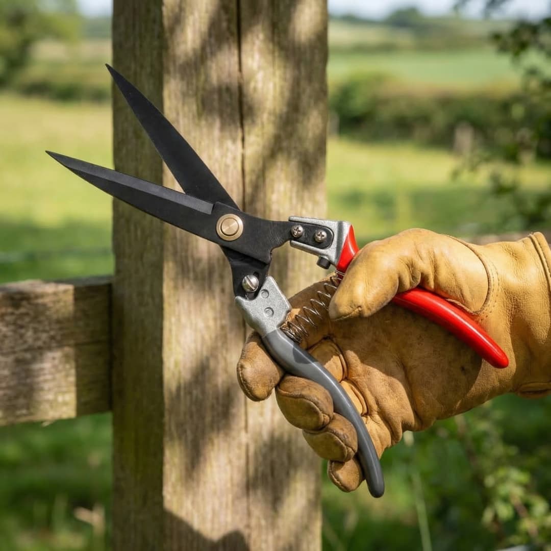 Scissors Heavy Duty Scissors S - Gardening Tools To Cut Branches บทวิจารณ์และราคา