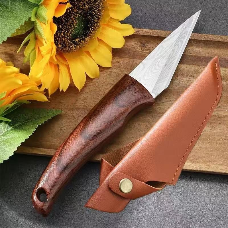 Wooden Handle Grafting Knife w - Harvest Knife Garden บทวิจารณ์และราคา