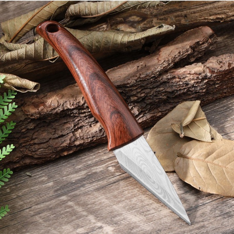 Wooden Handle Grafting Knife w - Harvest Knife Garden บทวิจารณ์และราคา