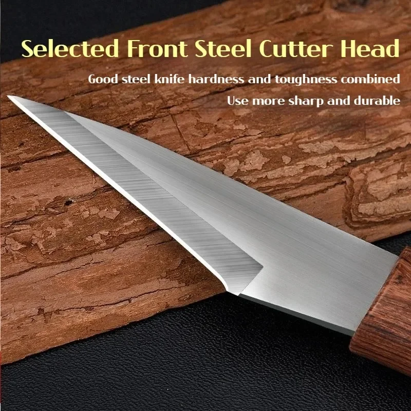 Wooden Handle Grafting Knife w - Harvest Knife Garden บทวิจารณ์และราคา