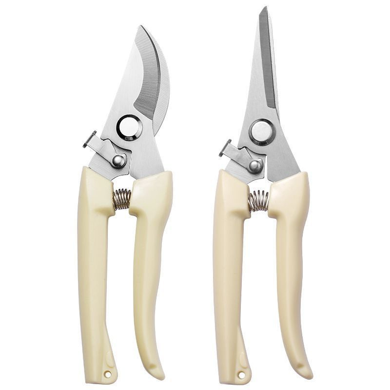 1PC Stainless Steel Pruning Sc - Gardening Tools To Cut Branches บทวิจารณ์และราคา