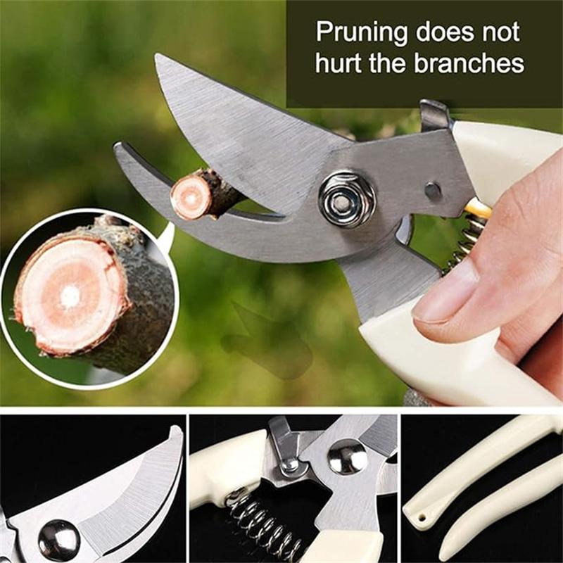 Stainless Steel Pruning Scisso - Gardening Tools To Cut Branches บทวิจารณ์และราคา