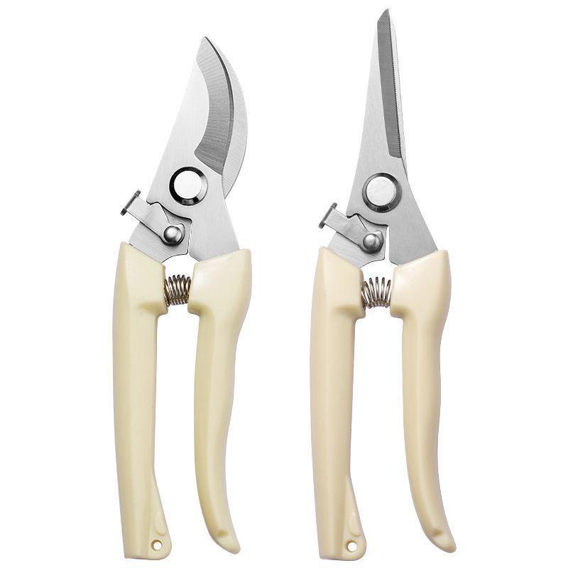 Stainless Steel Pruning Scisso - Gardening Tools To Cut Branches บทวิจารณ์และราคา
