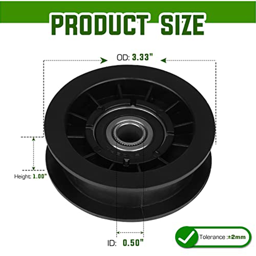 Reliable Idler Pulley Compatib - Gardening Tools You Need บทวิจารณ์และราคา