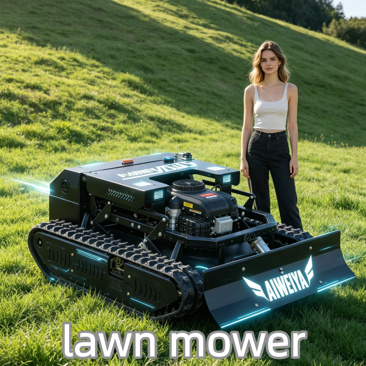Customized Lawn Mower Multifun - Gardening Tools For Home บทวิจารณ์และราคา