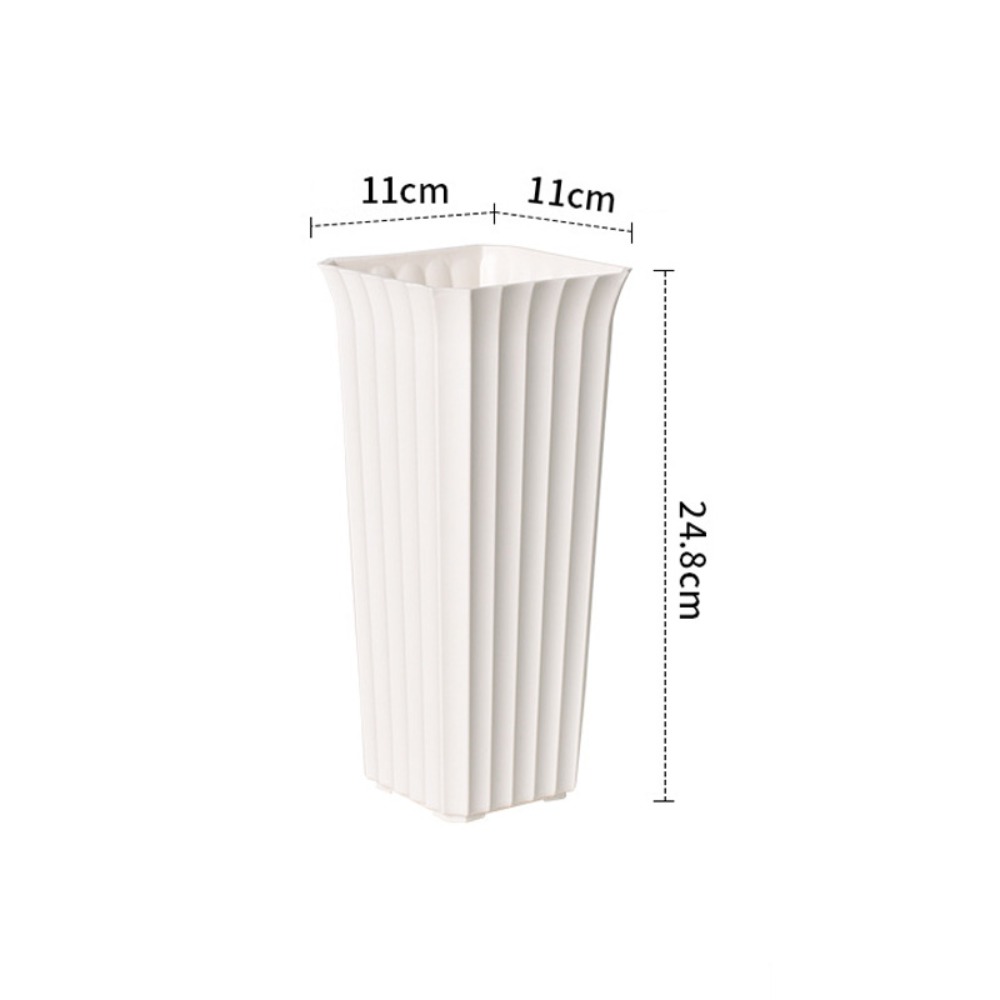Modern Black White Flower Vase - Vertical Wall Planter บทวิจารณ์และราคา