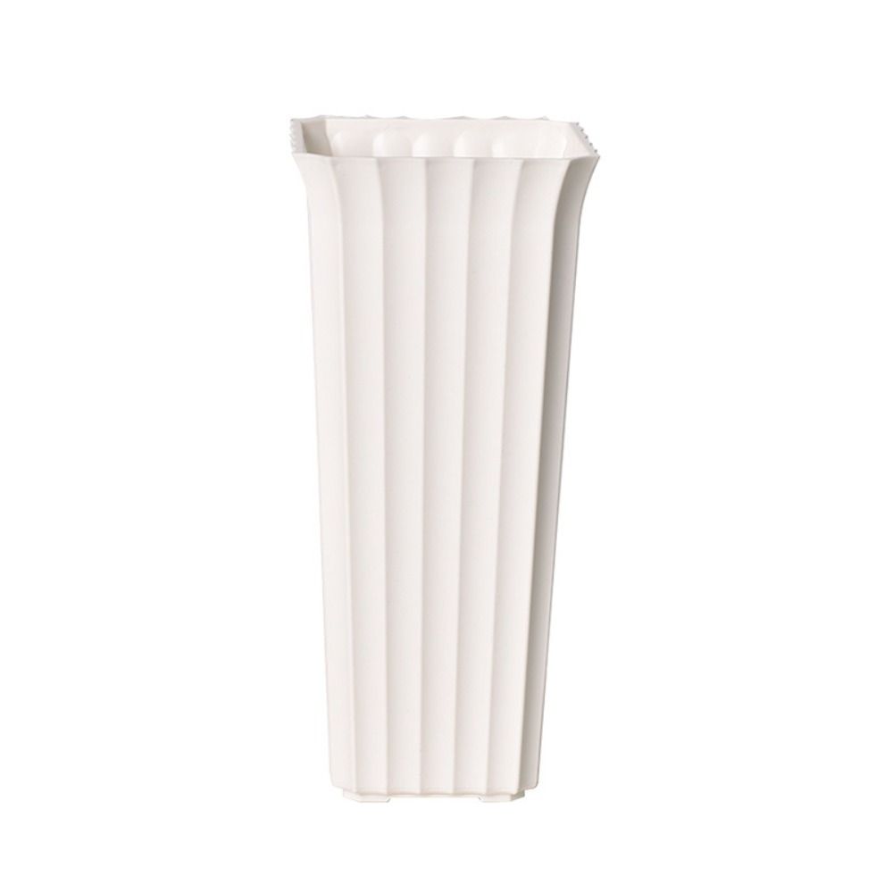 Modern Black White Flower Vase - Vertical Wall Planter บทวิจารณ์และราคา